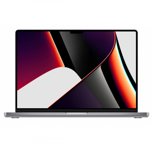 Ноутбук Apple MacBook Pro 14" (M1 Pro, 16 Gb, 512Gb SSD) Серый космос (MKGP3) Русифицированный