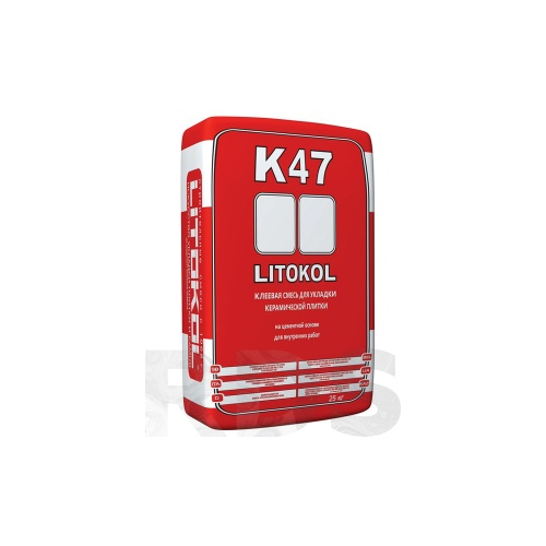 Клеевая смесь для плитки Литокол K47 25кг