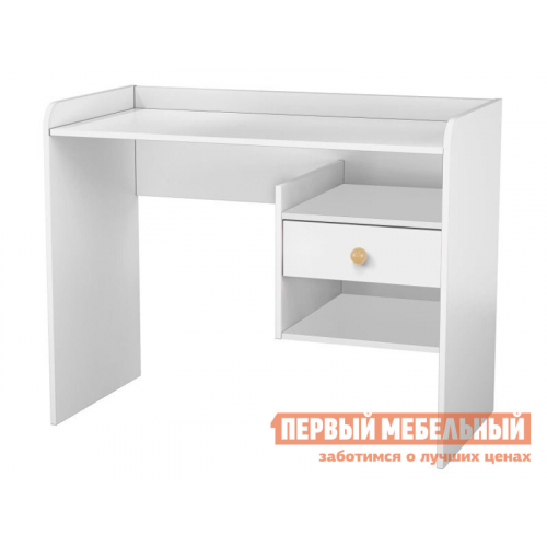 Детский письменный стол Fun Белый
