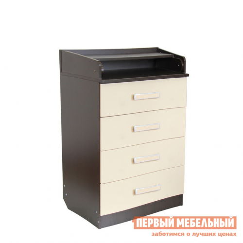 Детский комод Фея 1560 Венге / Бежевый