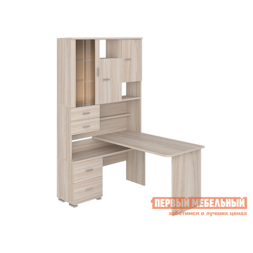 Компьютерный стол СР-620/140 Карамель, Левая
