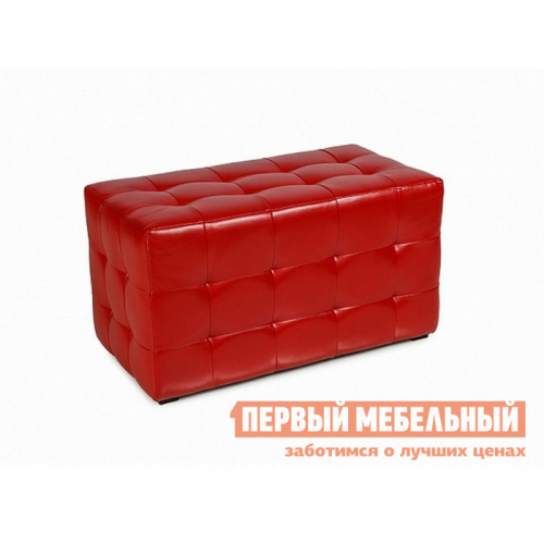 Пуфик Велли-11 Красный