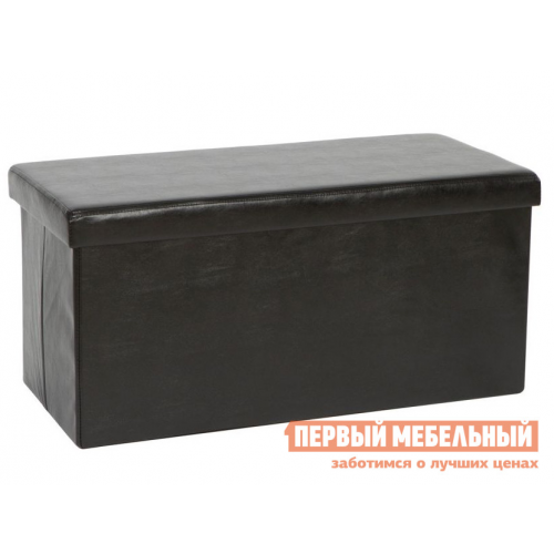 Пуфик Велли-10 Черный