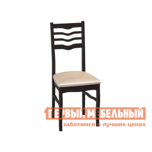 Стул Юджин М16 Венге / Бежевый, кожзам (кв01)