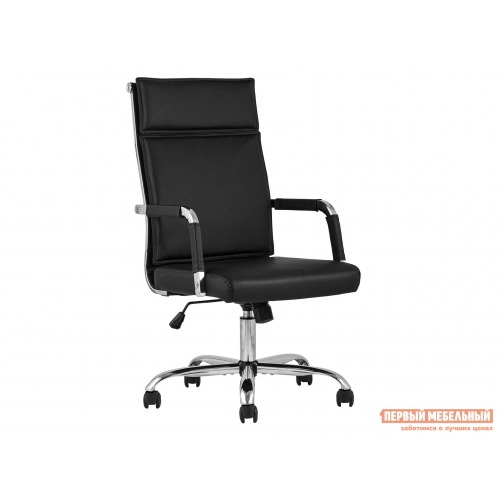 Офисное кресло TopChairs Original Черный, экокожа