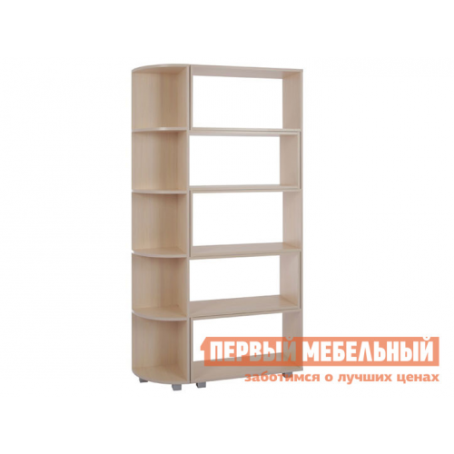 Стеллаж Стеллаж 2 Дуб Млечный