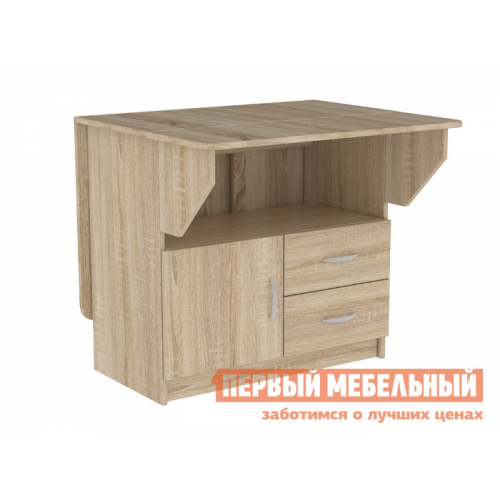 Стол-книжка Тумбо Дуб Сонома