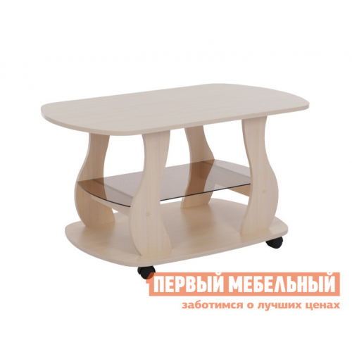 Журнальный столик Барон 2 Дуб Млечный