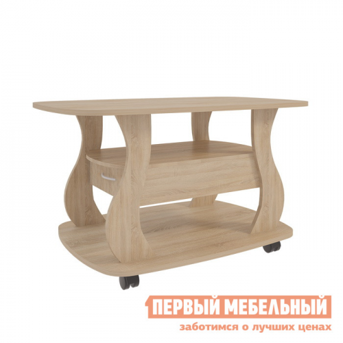Журнальный столик Барон-3 Дуб Сонома