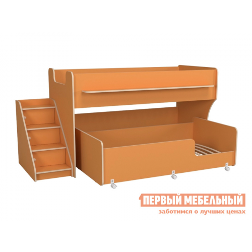 Кровать-чердак Минки Оранжевый