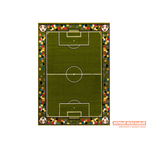Детский ковер Mango Football Поле, 11118/130, 1200 х 1700 мм