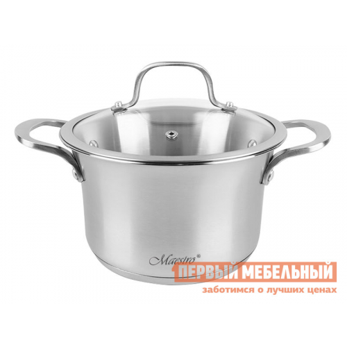 Кастрюля Maestro 1,75 л Металлик, нержавеющая сталь