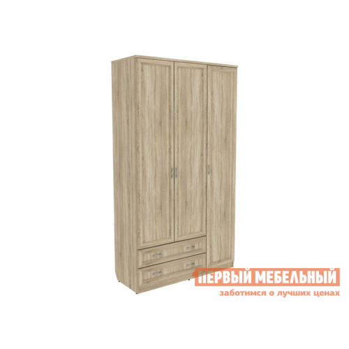 Распашной шкаф Мерлен 114 Дуб Сонома