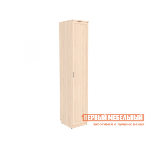 Распашной шкаф Мерлен 105 Молочный дуб, Без зеркала