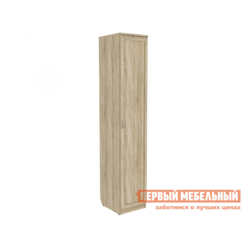 Распашной шкаф Мерлен 105 Дуб Сонома, Без зеркала