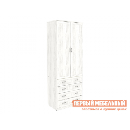 Распашной шкаф Мерлен 103 Арктика