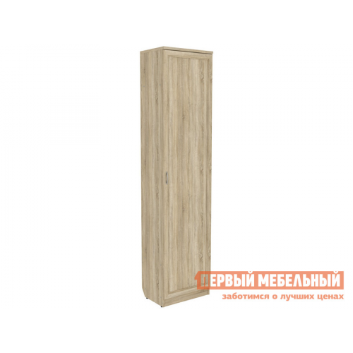 Распашной шкаф Мерлен Дуб Сонома, Без зеркала