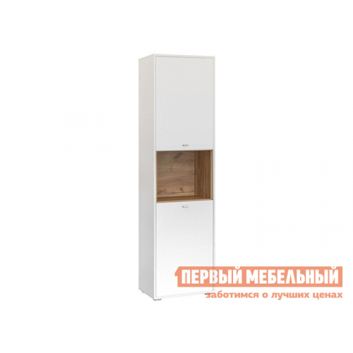 Стеллаж Бэль Дуб золотой / Белый