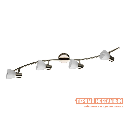 Спот PARRY A5062PL-4AB Античная бронза / Белый