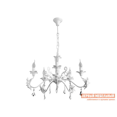 Люстра ANGELINA A5349LM-5WH Белый