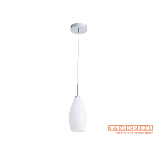 Светильник BICCHIERE A4282SP-1CC Хром / Белый