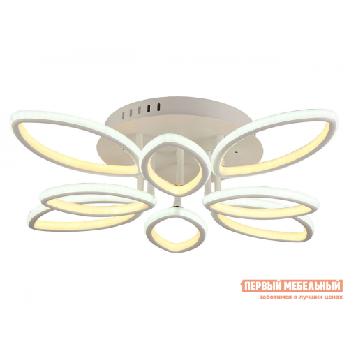 Люстра PLC-7007-790 LED 168W, пульт ДУ Белый