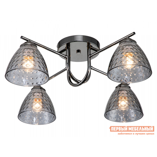 Люстра Escada 659/4PL Черный / Прозрачный