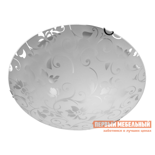 Люстра ORNAMENT A4120PL-3CC Хром / Белый