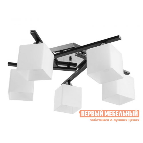 Люстра VISUALE A8165PL-5BK Черный / Белый