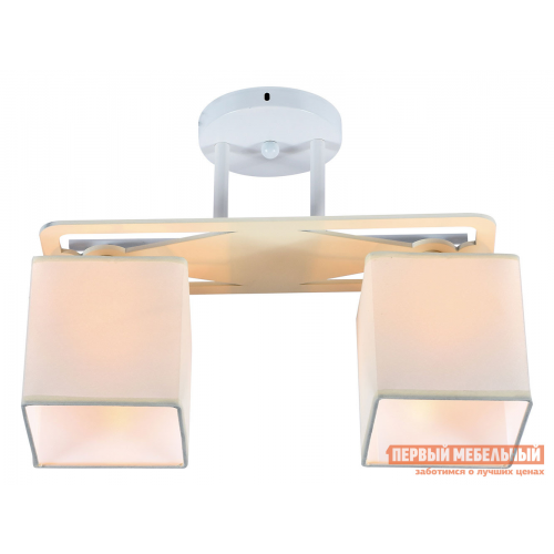 Люстра Escada 1117/2PL Белый / Белый матовый