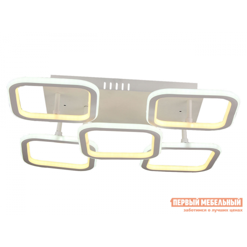 Люстра PLC-7005-530 LED 135W, пульт ДУ Белый