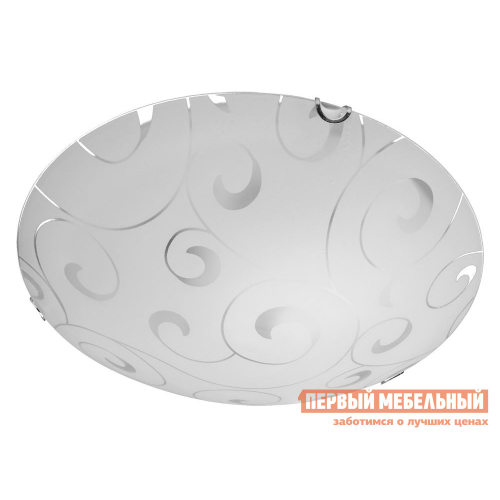 Люстра ORNAMENT A3320PL-3CC Хром / Белый