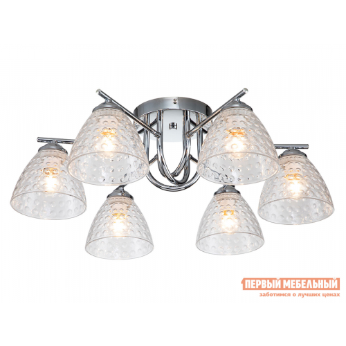 Люстра Escada 659/6PL Хром / Прозрачный