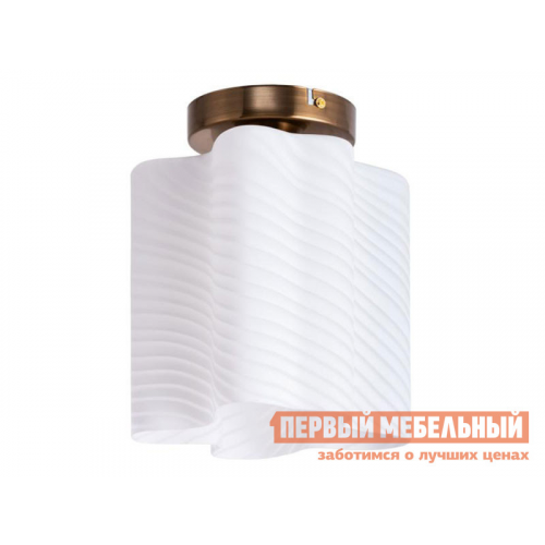 Люстра SERENATA A3459PL-1AB Античная бронза / Белый