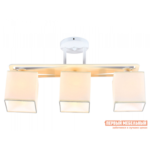 Люстра Escada 1117/3PL Белый / Белый матовый