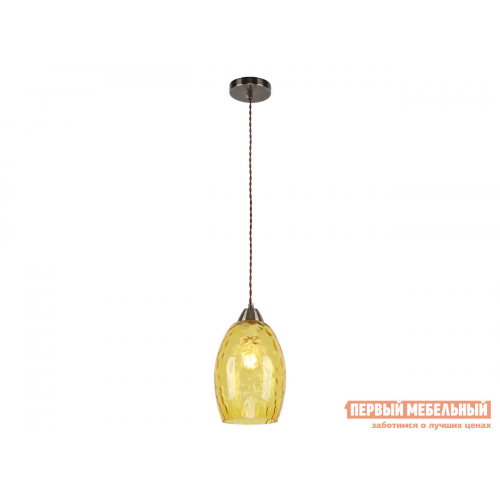 Светильник MD.0102-1-P.YELLOW AB Черный / Желтый