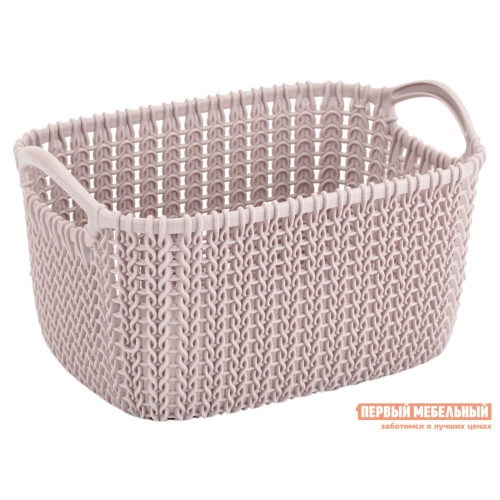 Корзина для хранения Knit XS Фиолетовая пастель