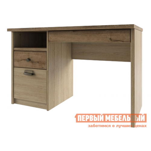 Письменный стол 1D2SN Дуб Мадура / Веллингтон