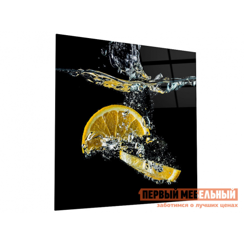 Картина Водный фрукт Стекло
