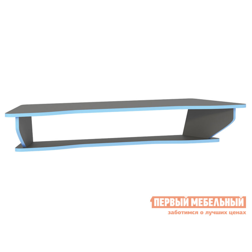 Детская полка Индиго Тёмно-серый