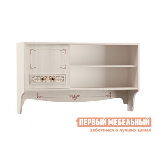 Детская полка Флоренция Ясень Анкор светлый