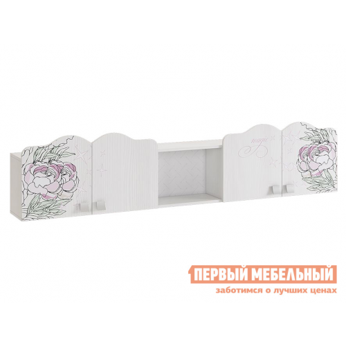 Детская полка Фэнтези Белый Рамух