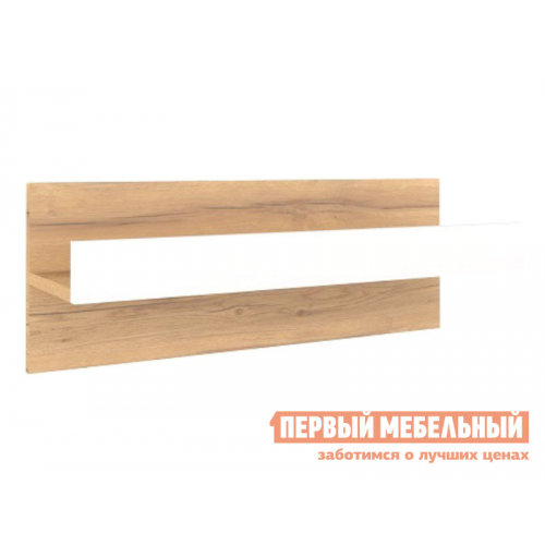 Детская полка Лойс Дуб золотистый / Белый