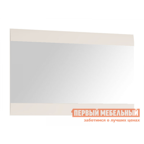 Настенное зеркало Линате Белый, Узкое