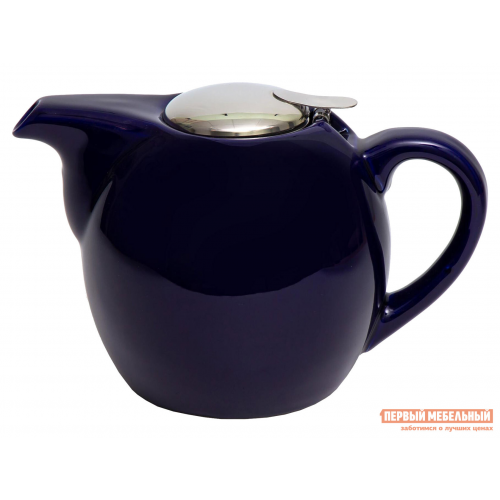 Заварочный чайник Феличита Blue Синий, керамика