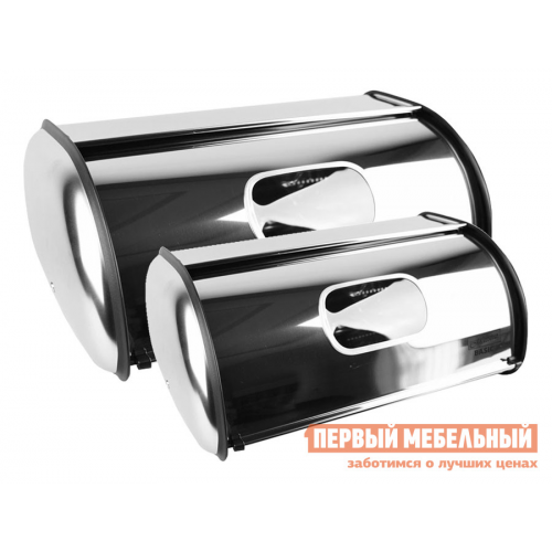 Хлебница MR-1675 Металлик, нержавеющая сталь