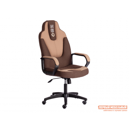 Игровое кресло NEO 2 (22) Коричневый, ткань / Бежевый, ткань
