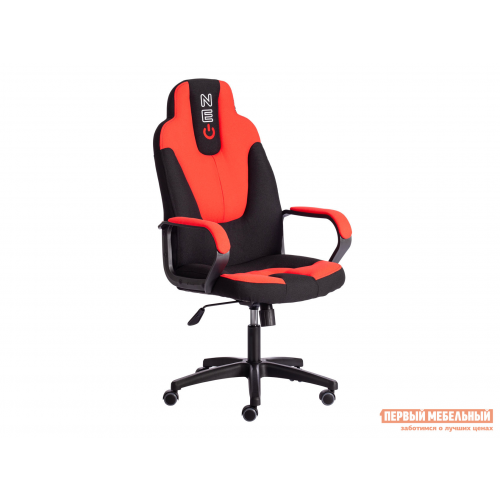 Игровое кресло NEO 2 (22) Черный, ткань / Красный, ткань