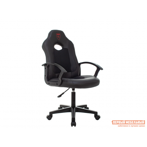 Игровое кресло ZOMBIE 11LT Черный, экокожа