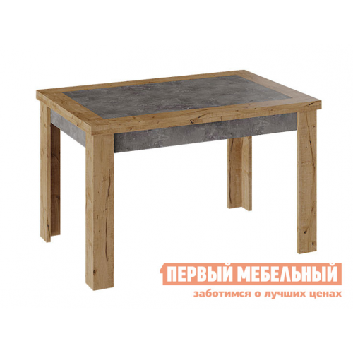 Кухонный стол Хьюстон Дуб Вотан / Моод Темный, 1200 мм